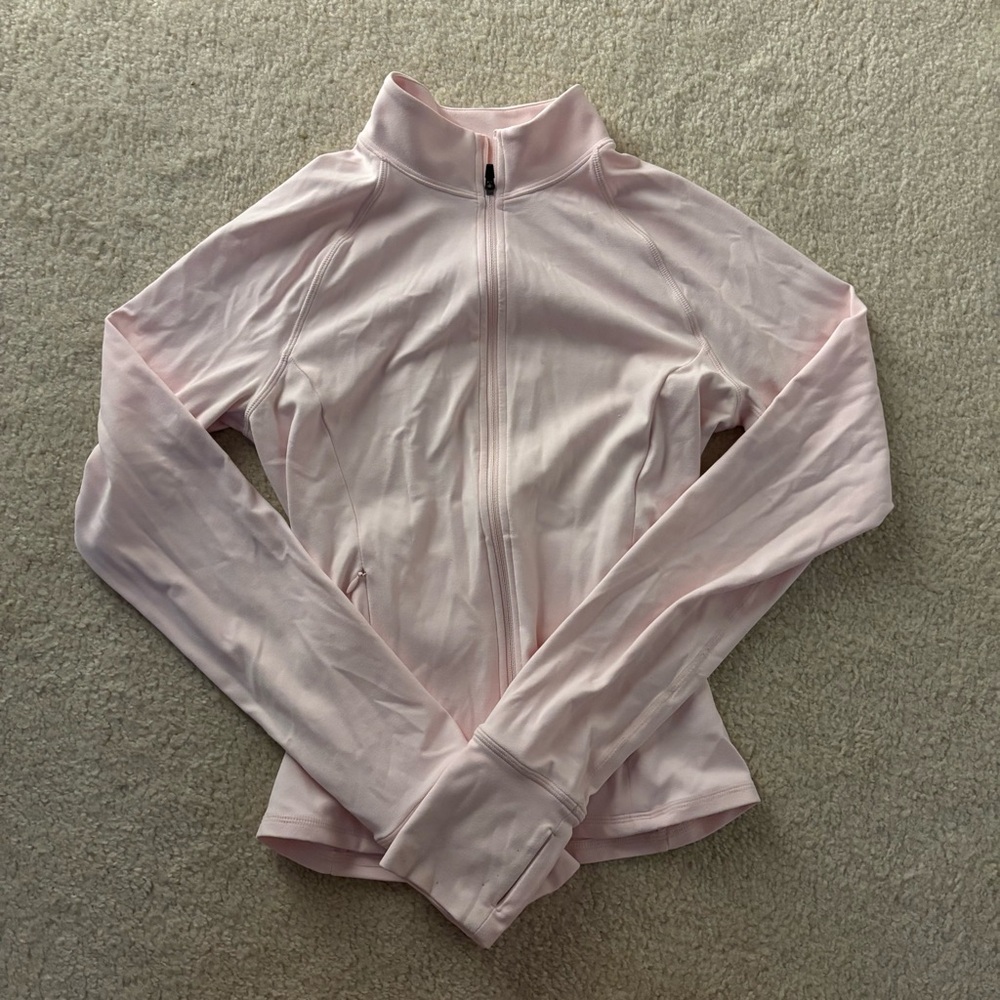 Oner active soft motion jacket - ballet pink - size medium